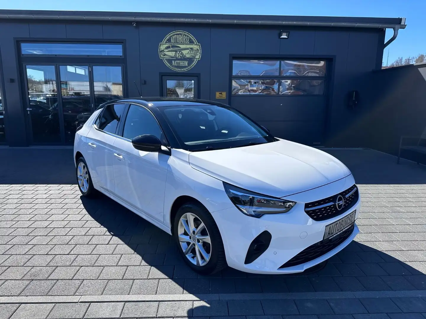 Opel Corsa F Elegance/Carplay/Kamera/SZH Weiß - 1