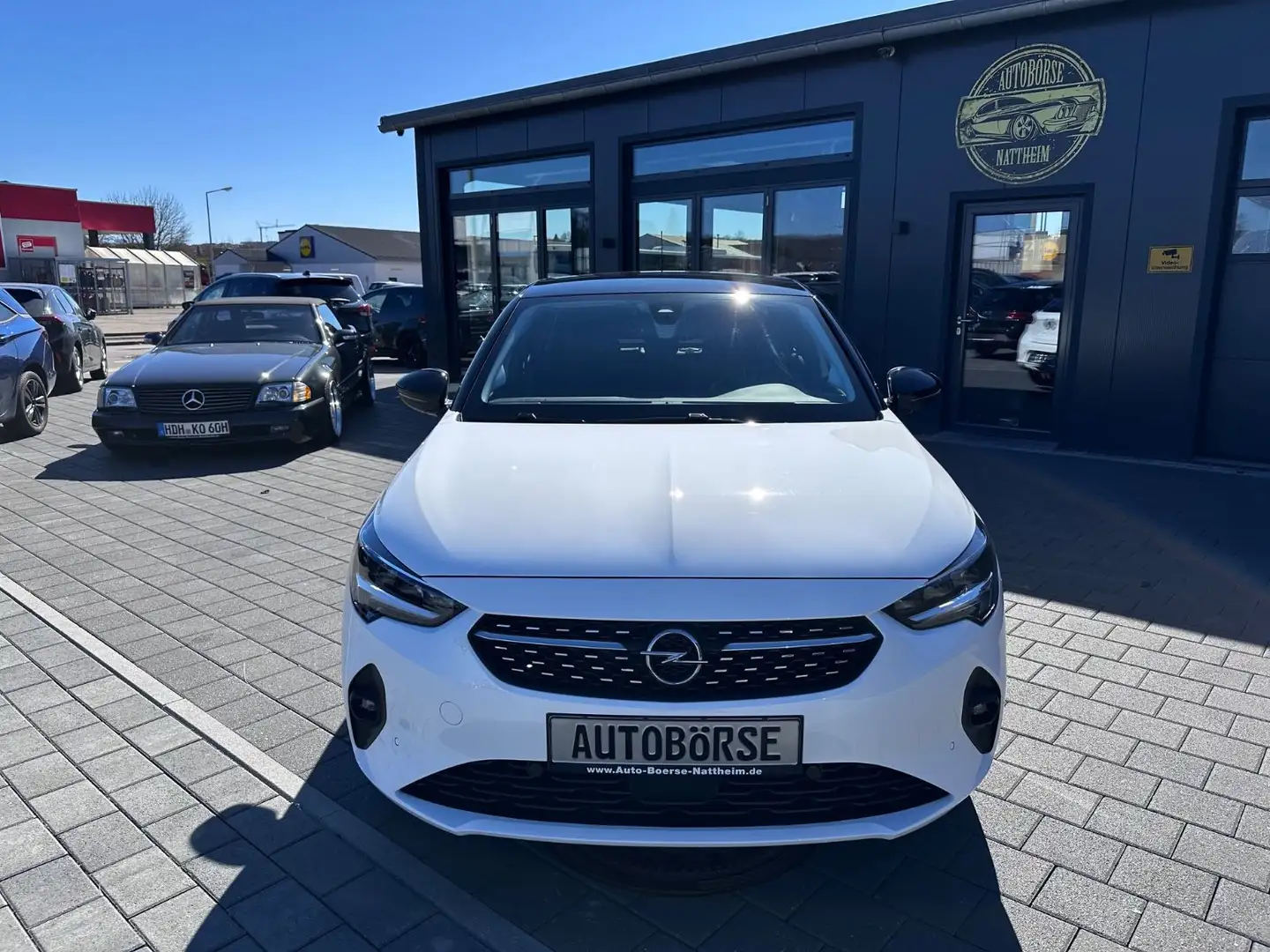 Opel Corsa F Elegance/Carplay/Kamera/SZH Weiß - 2