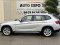 BMW X1 X1 sDrive 20d 177 ch Luxe A Argent - thumbnail 3
