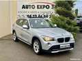 BMW X1 X1 sDrive 20d 177 ch Luxe A Argent - thumbnail 1