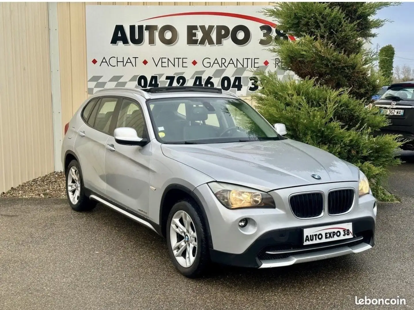 BMW X1 X1 sDrive 20d 177 ch Luxe A Argent - 1