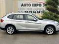 BMW X1 X1 sDrive 20d 177 ch Luxe A Argent - thumbnail 2