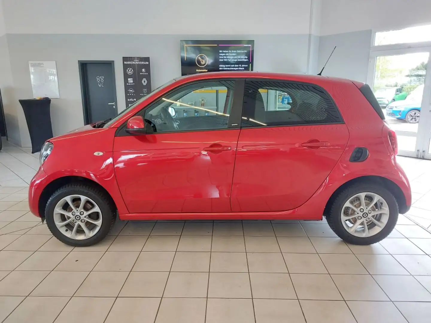 smart forFour passion Red - 2