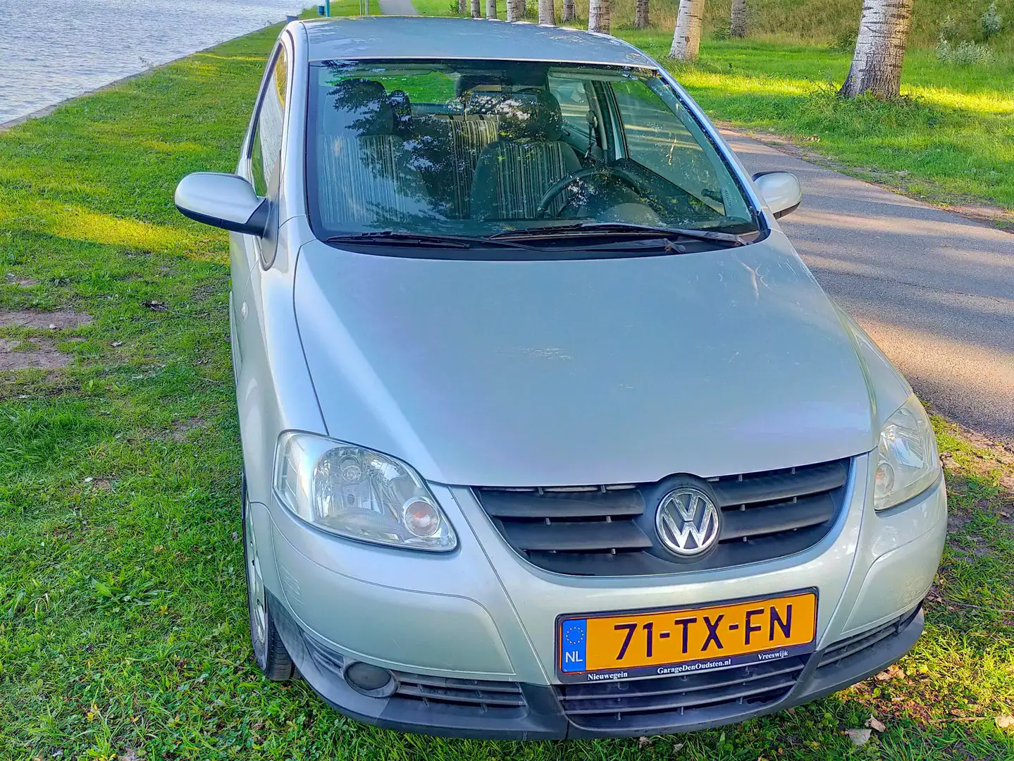 Volkswagen Fox 2007 Gümüş rengi - 2