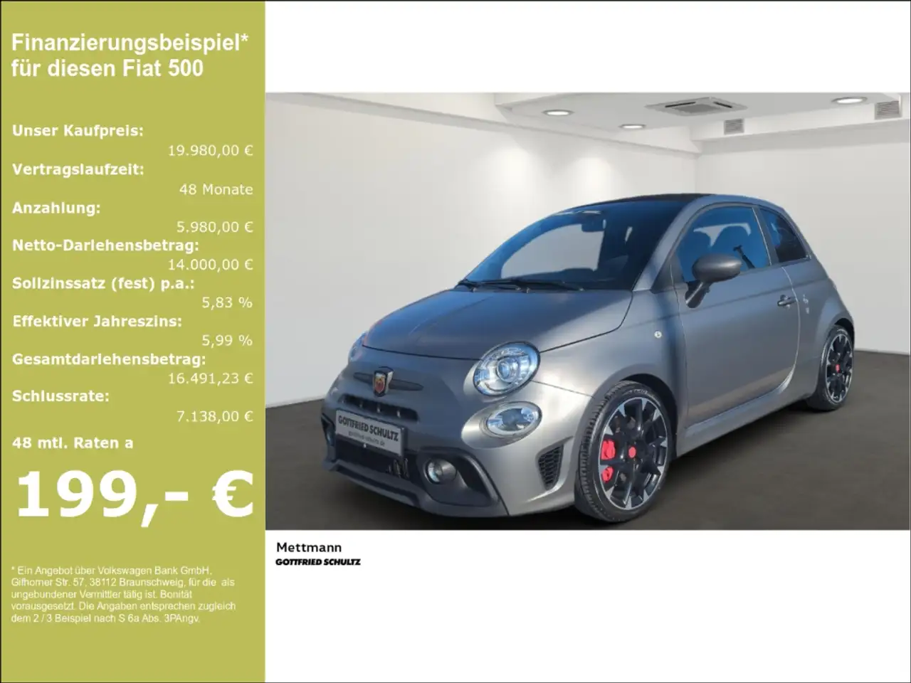 Abarth 595C
