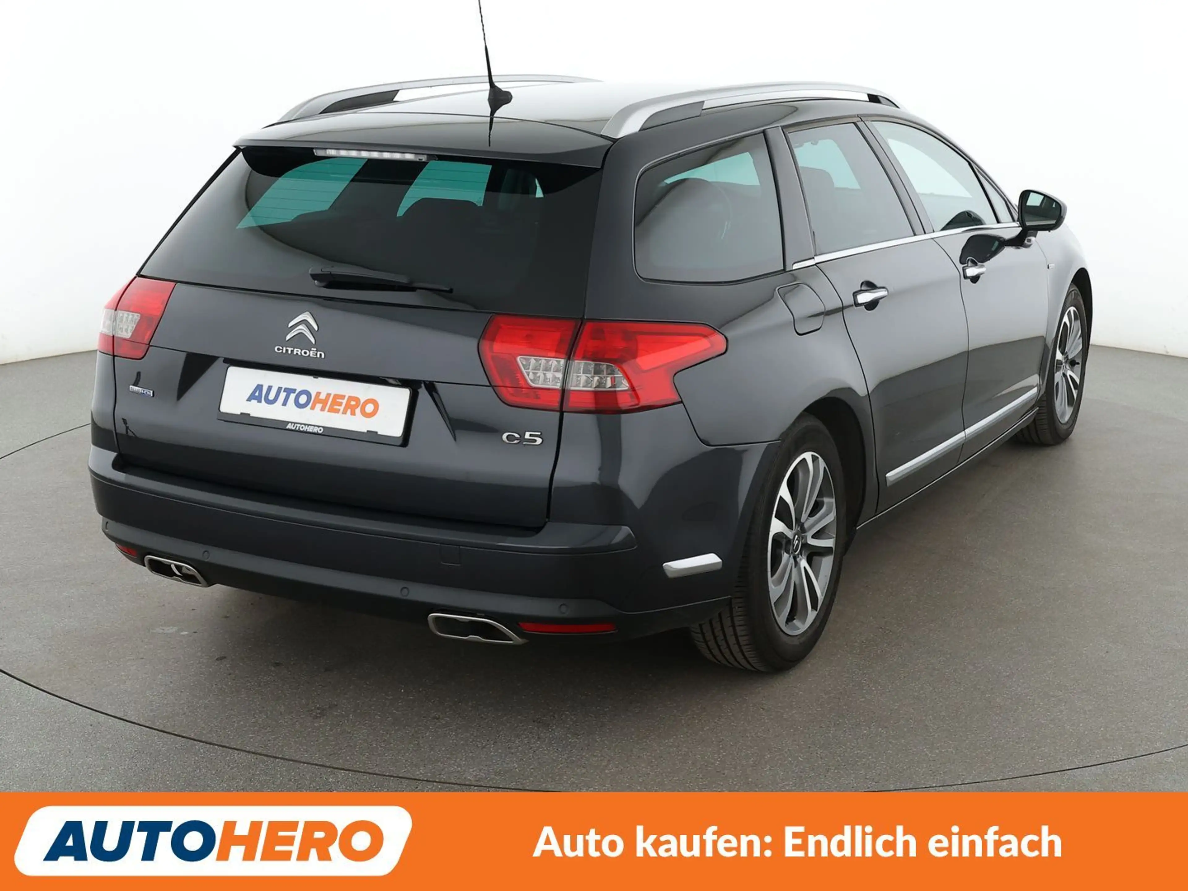 Citroen C5 2.0 Blue-HDi Exclusive Aut.*NAVI*TEMPO*CAM*PDC* — photo 6