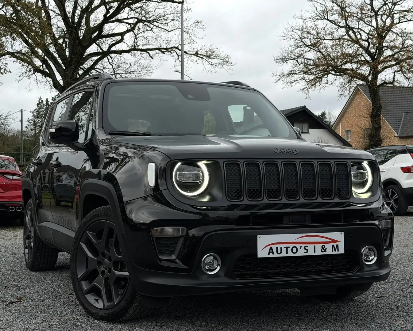 Jeep Renegade 1.3i Benzine Automaat 11/2019 Pano Leder Garantie! Noir - 2