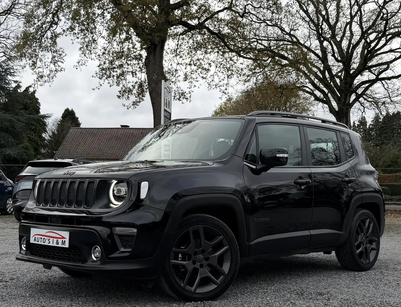 Jeep Renegade 1.3i Benzine Automaat 11/2019 Pano Leder Garantie! Noir - 1