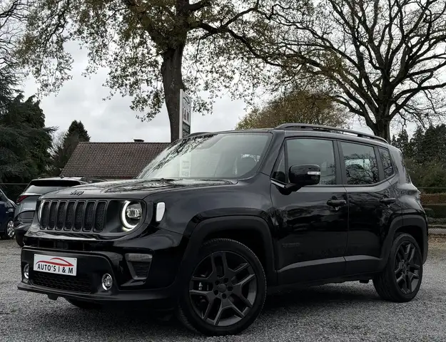 Jeep Renegade 1.3i Benzine Automaat 11/2019 Pano Leder Garantie!