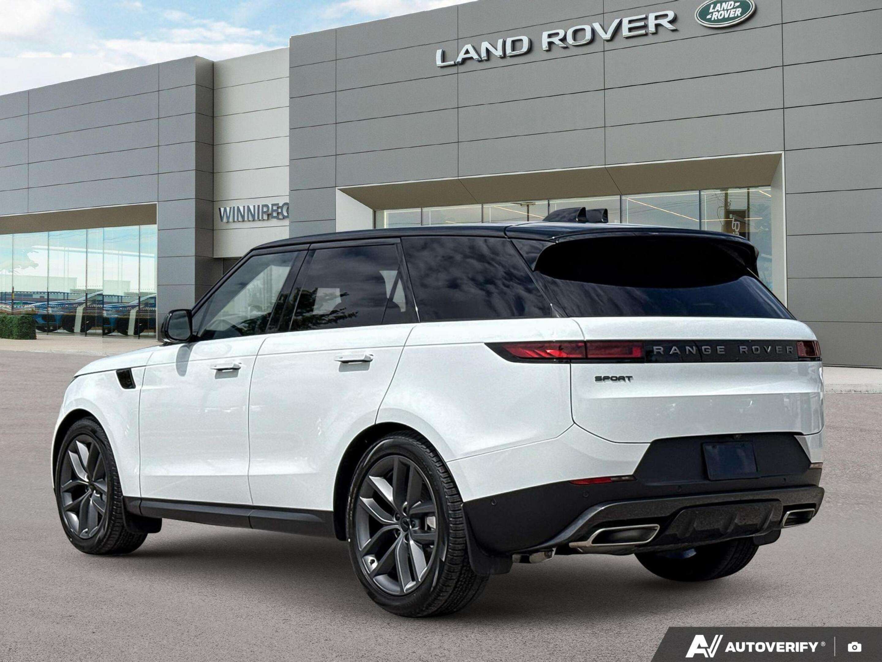 2026 Land Rover Range Rover Sport P360 S alt 5