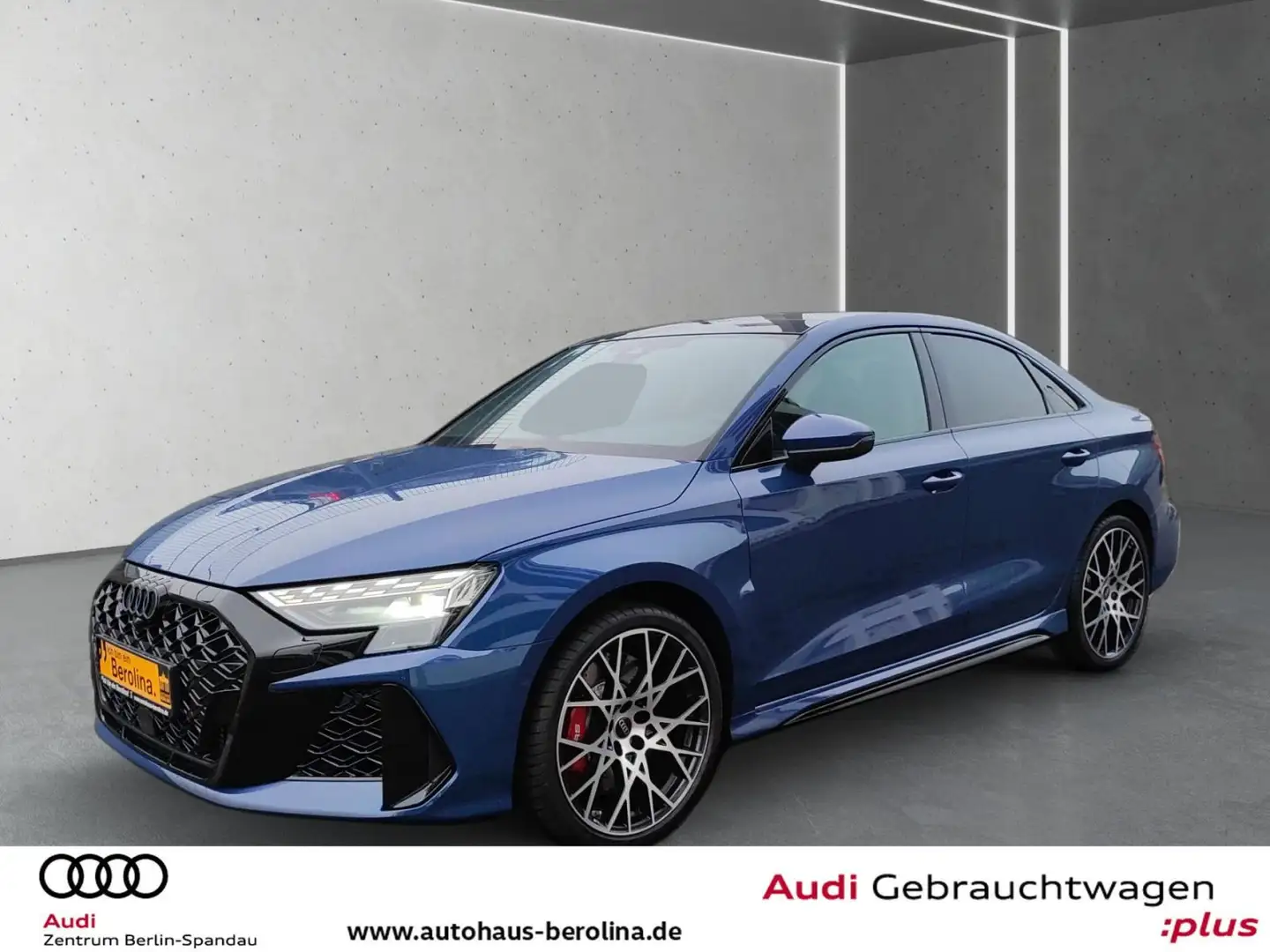 Audi RS3 RS3 Lim. *MATRIX*PANO*SONOS*NAV+*Opt.-Schwarz+* Blau - 2