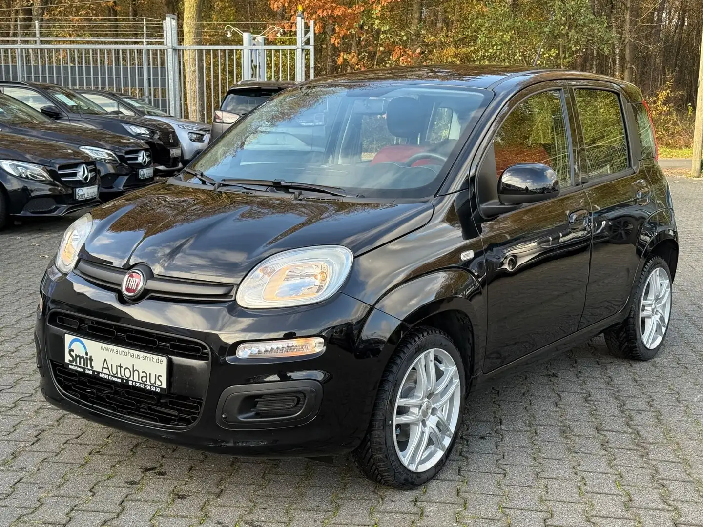 Fiat Panda Pop 1.2/ Klima Schwarz - 2