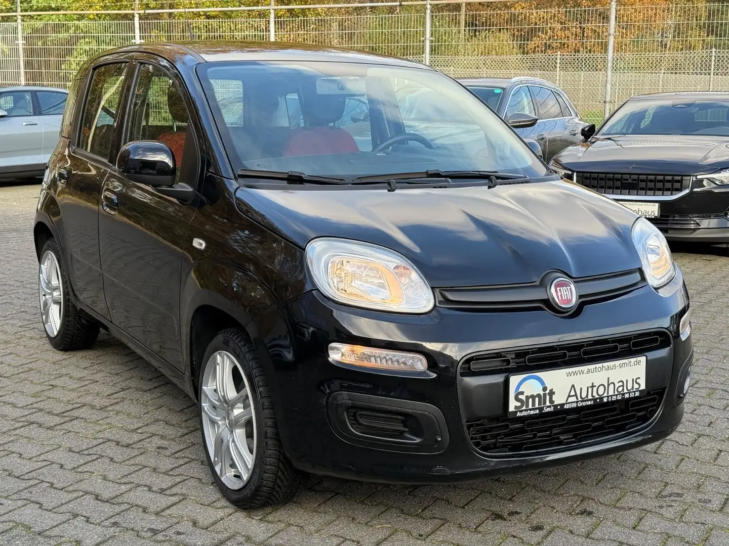 Fiat Panda Pop 1.2/ Klima Schwarz - 1