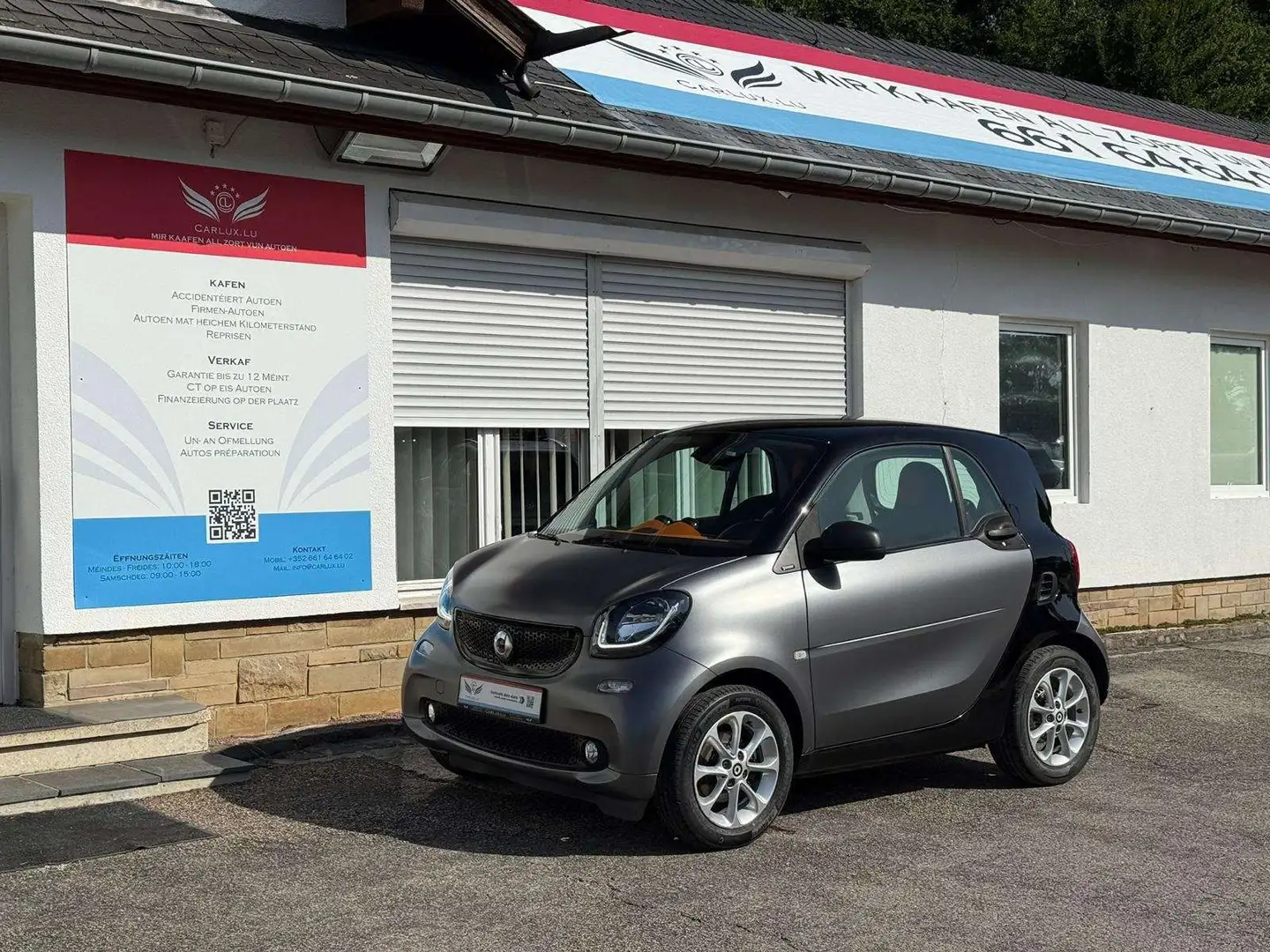 smart forTwo Basis 52kW (453.342) Gris - 1