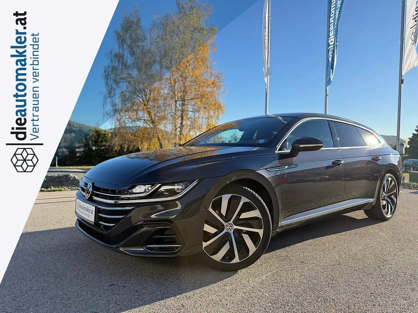 Volkswagen Arteon SB 2 x R-Line 2,0 TDI 4Motion DSG *AHK*STHZG*LE... Gris - 1