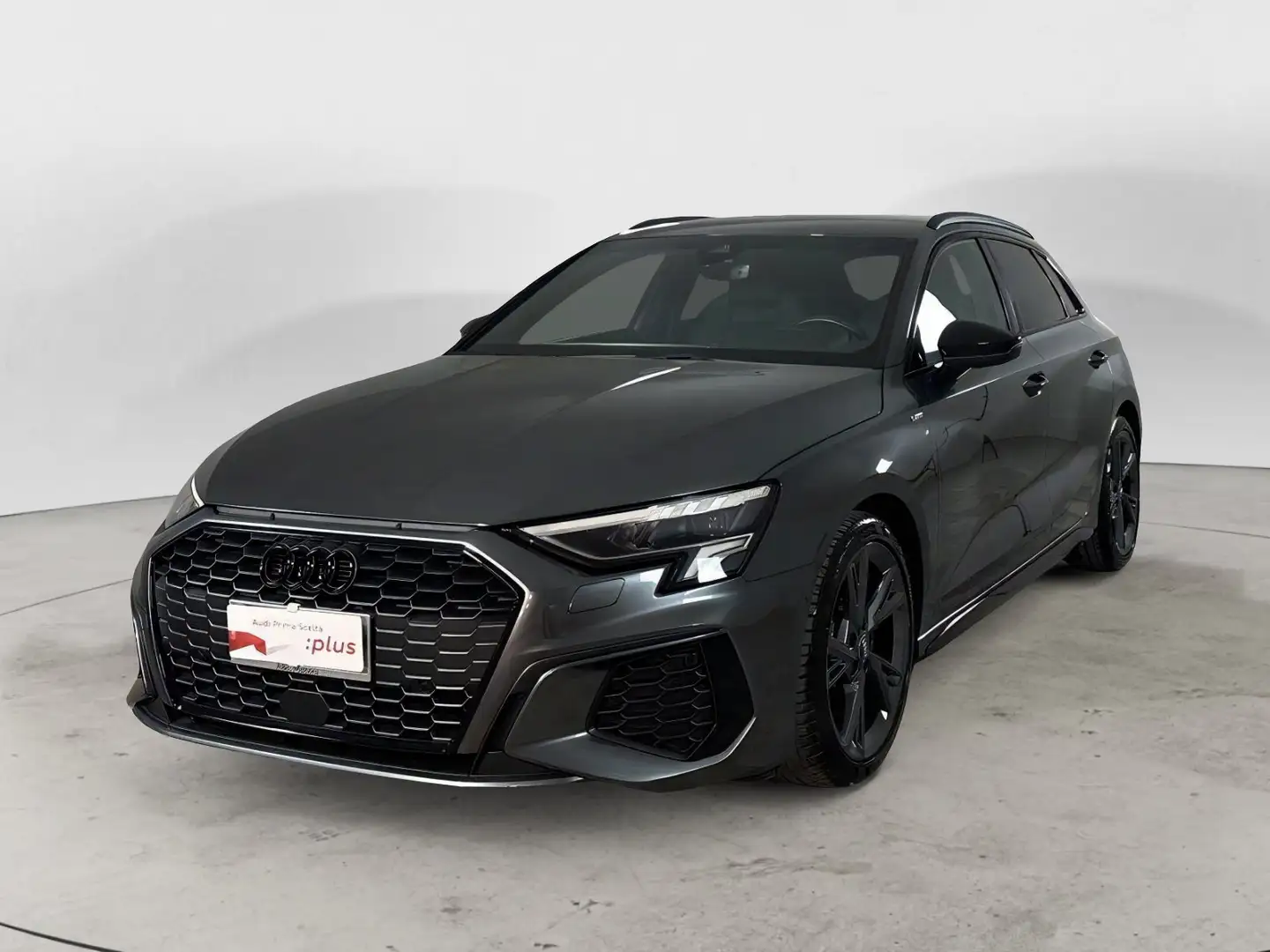 Audi A3 SPB 30 TDI S tronic S line edition Gris - 1