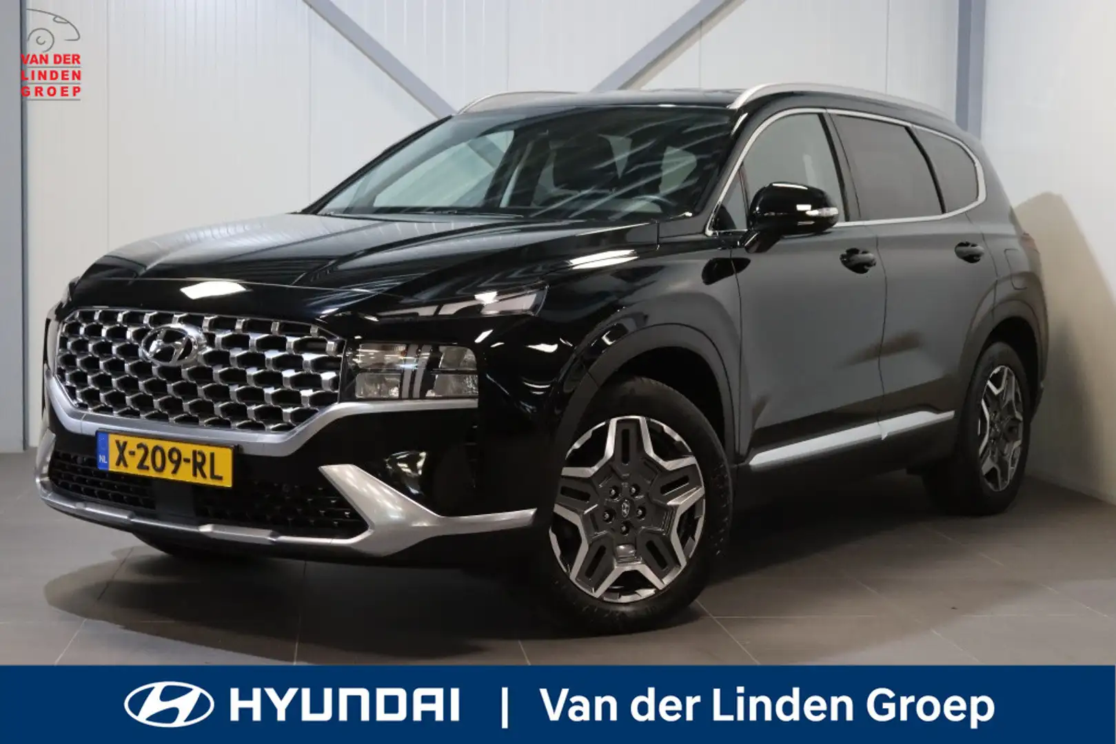 Hyundai SANTA FE 1.6 T-GDI PHEV 265PK Comfort Smart |7-Zits|Krell|T Zwart - 1