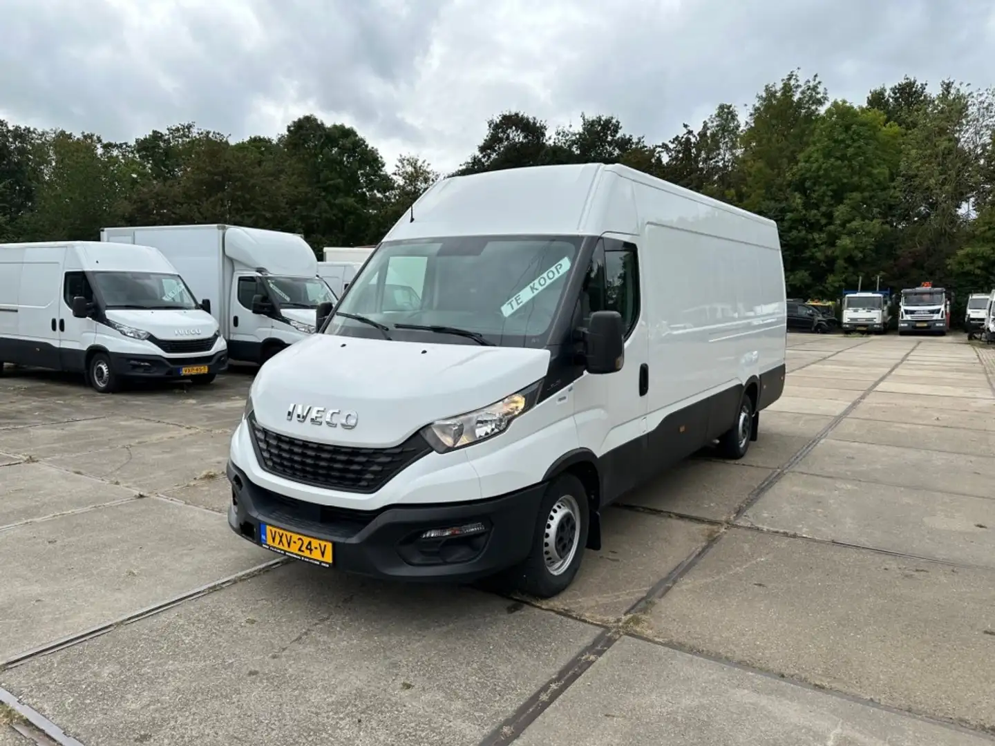 Iveco Daily 35-160 L4H2 Blanco - 1