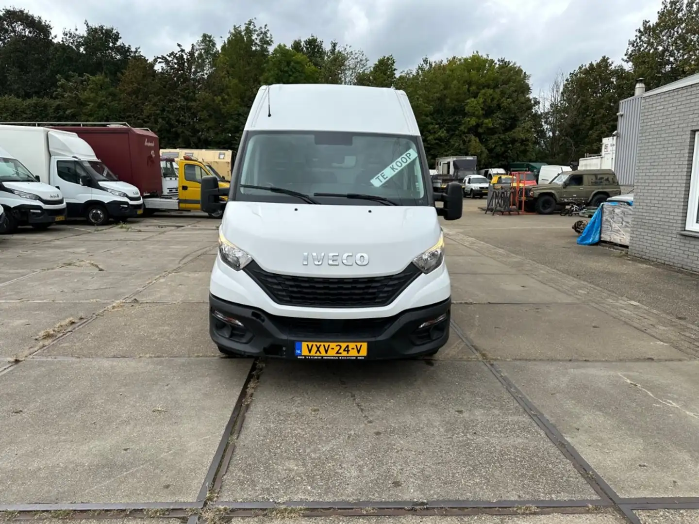 Iveco Daily 35-160 L4H2 Blanco - 2