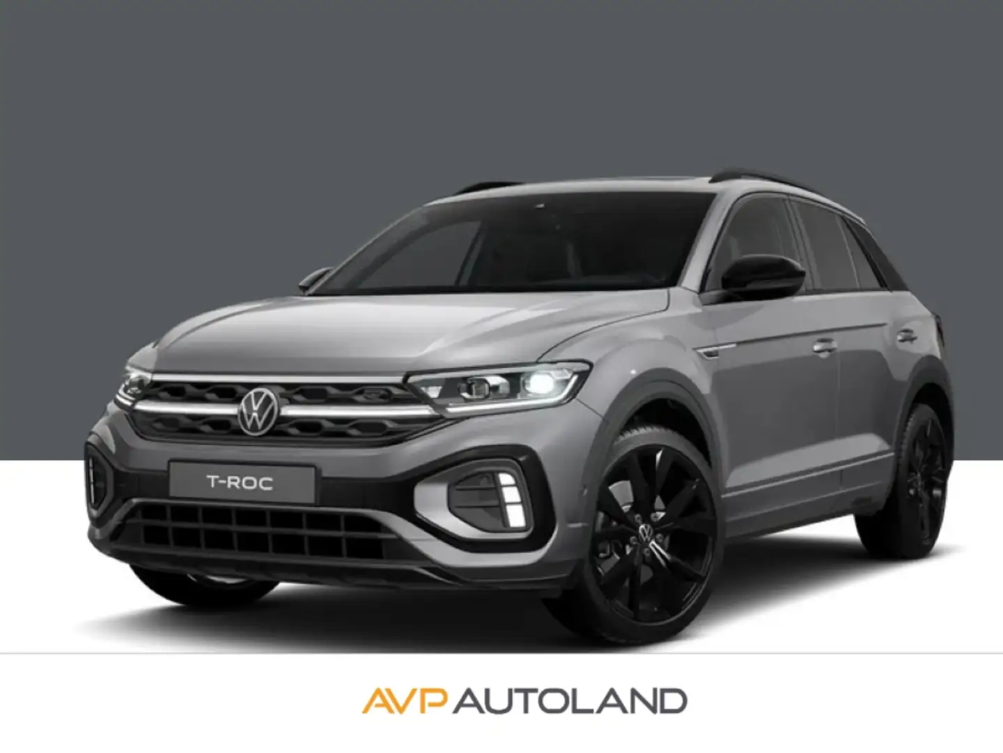 Volkswagen T-Roc 1.5 TSI DSG R-Line BLACK STYLE Gris - 1