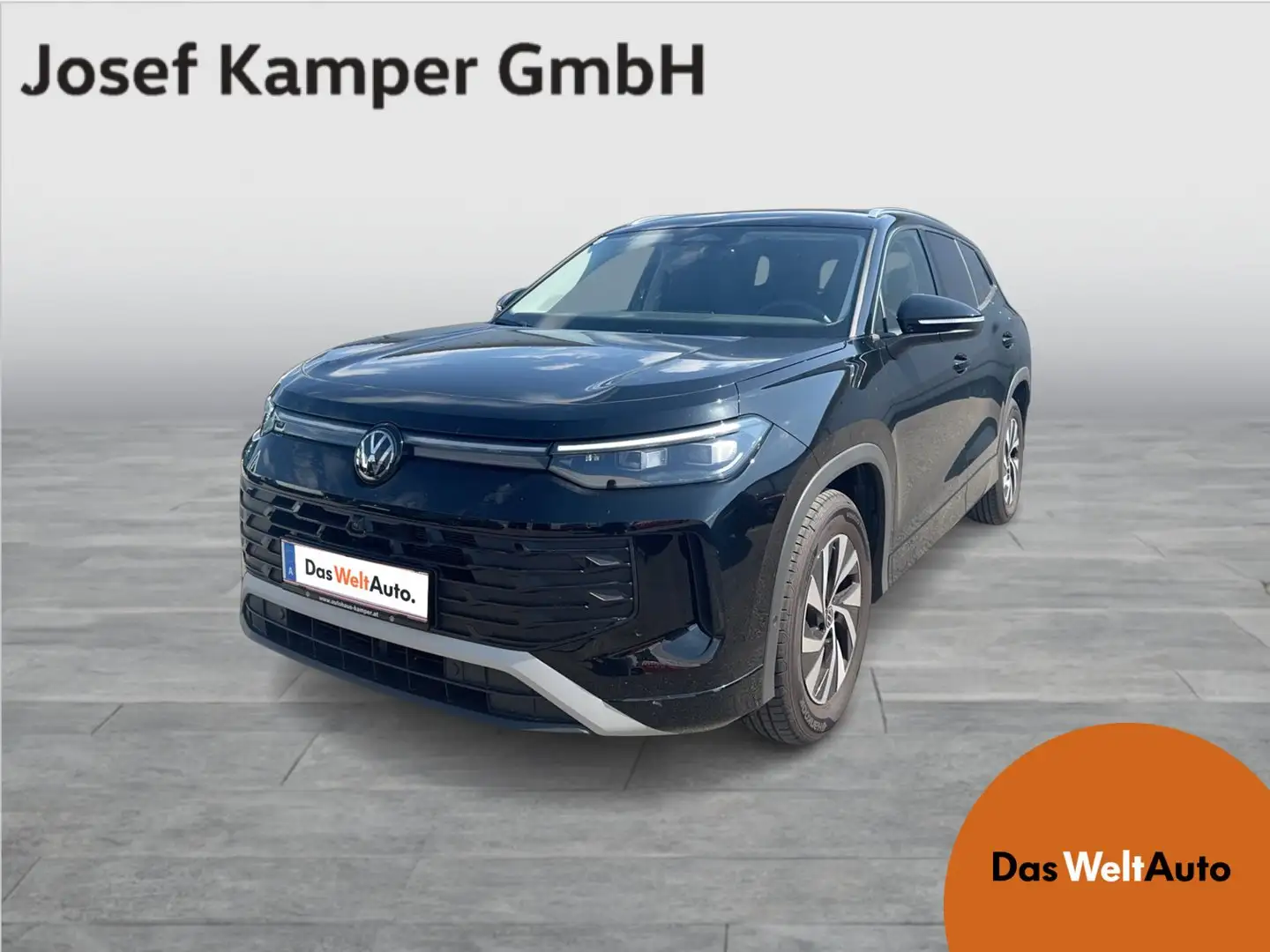 Volkswagen Tayron Friends eTSI DSG Schwarz - 1