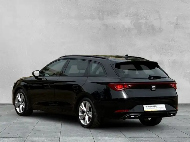 Seat Leon view 3