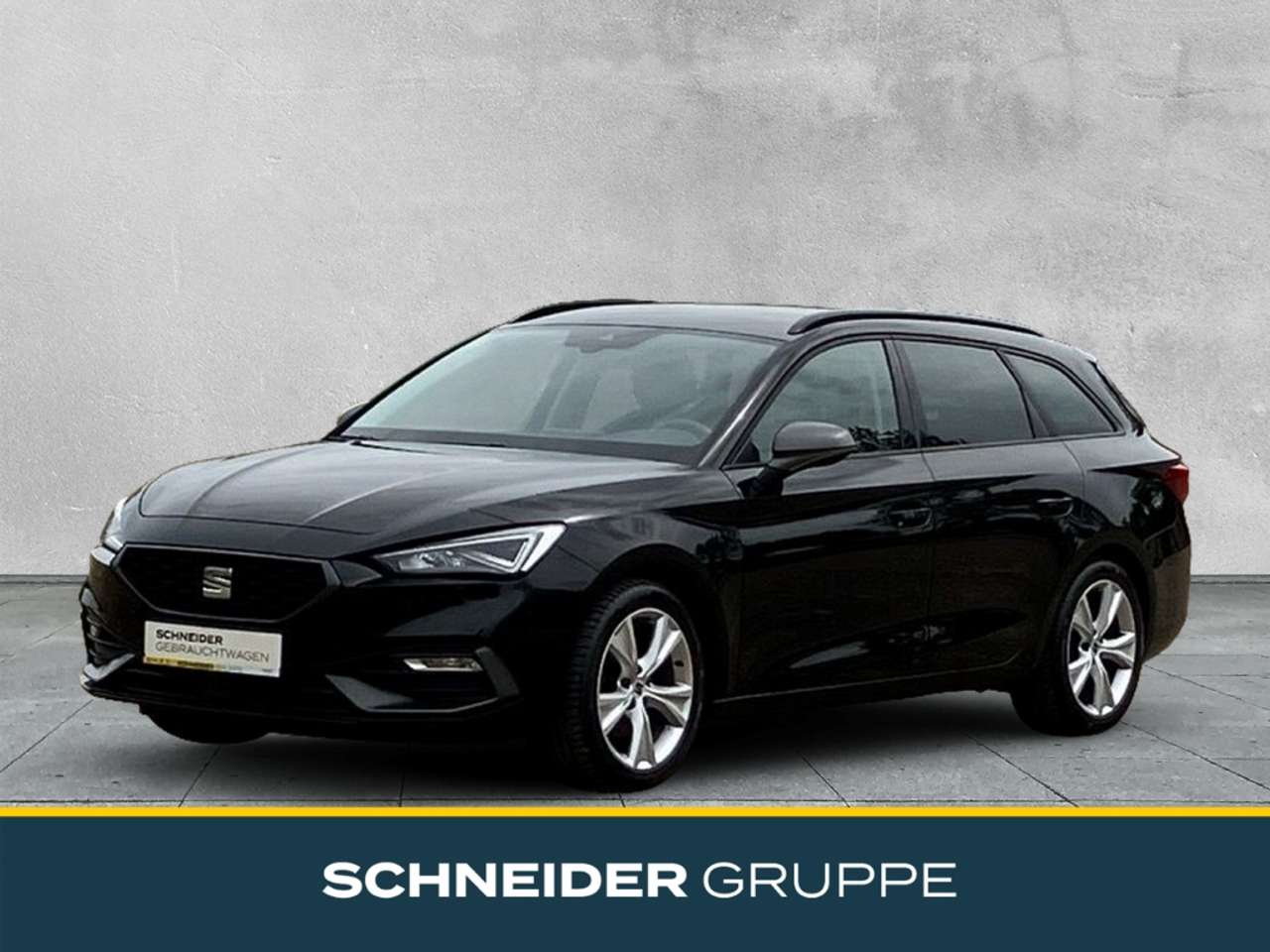 Seat Leon 2022 — Sportstourer 1.5 eTSI DSG FR BEATS+NAVI+PDC