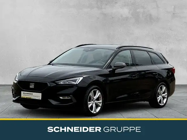 2022 Seat Leon in Black for sale