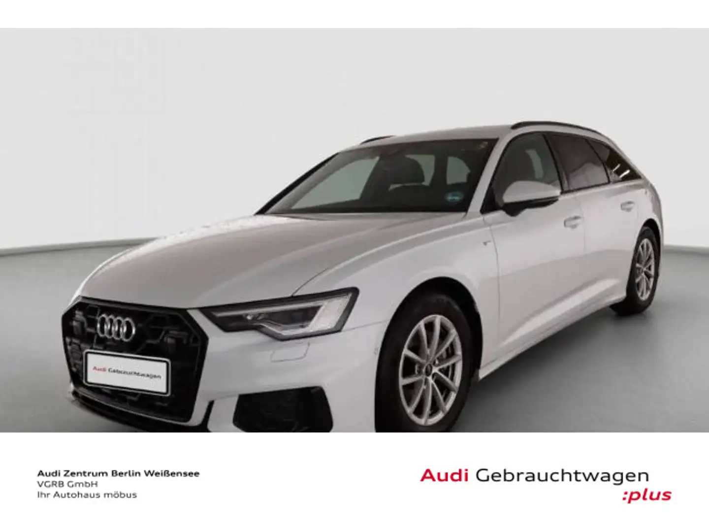 Audi A6 40 TDI S-TRO*S-LINE*MATRIX*HUD*360*ACC* Weiß - 2