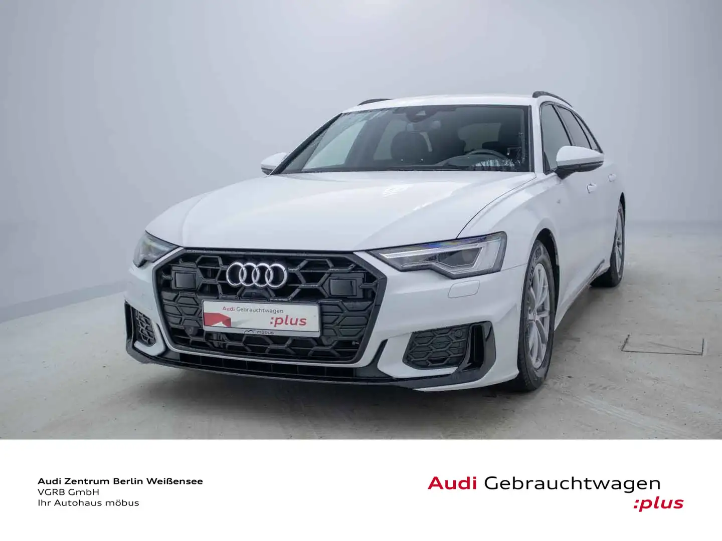 Audi A6 40 TDI S-TRO*S-LINE*MATRIX*HUD*360*ACC* Weiß - 2