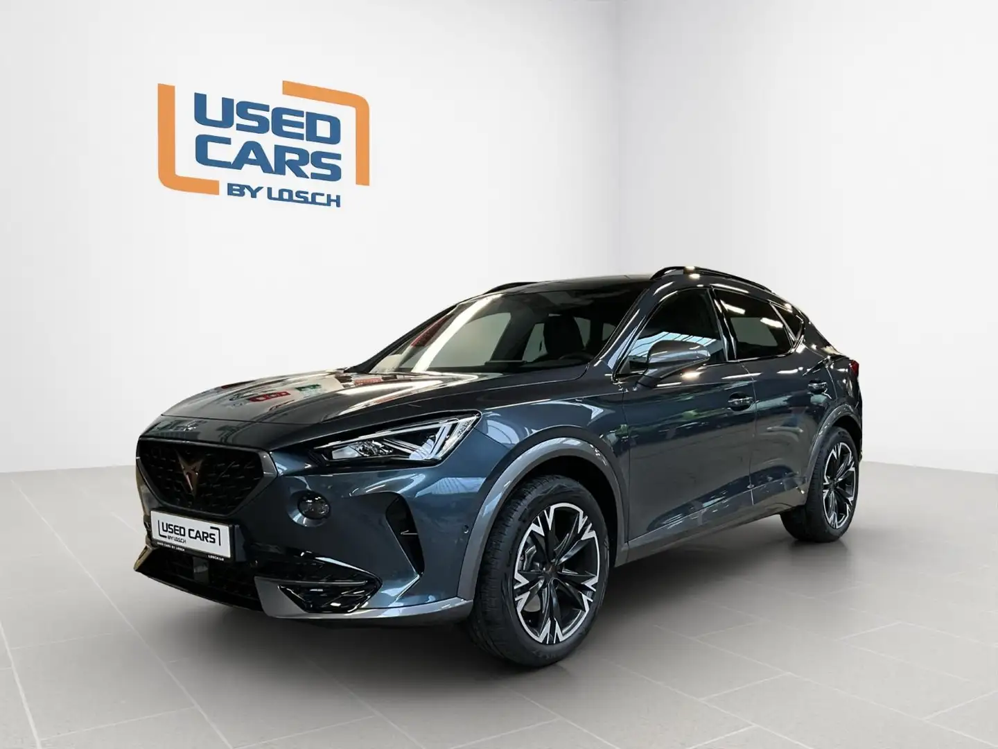 CUPRA Formentor DSG+RearView+P.DriveL Gris - 1