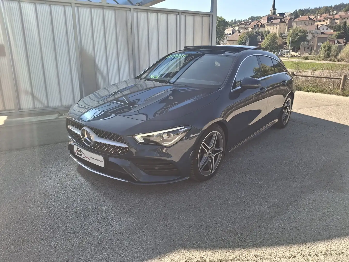 Mercedes-Benz CLA 220 220 D 190CH AMG LINE 4 MATIC 8G-DCT Bleu - 1