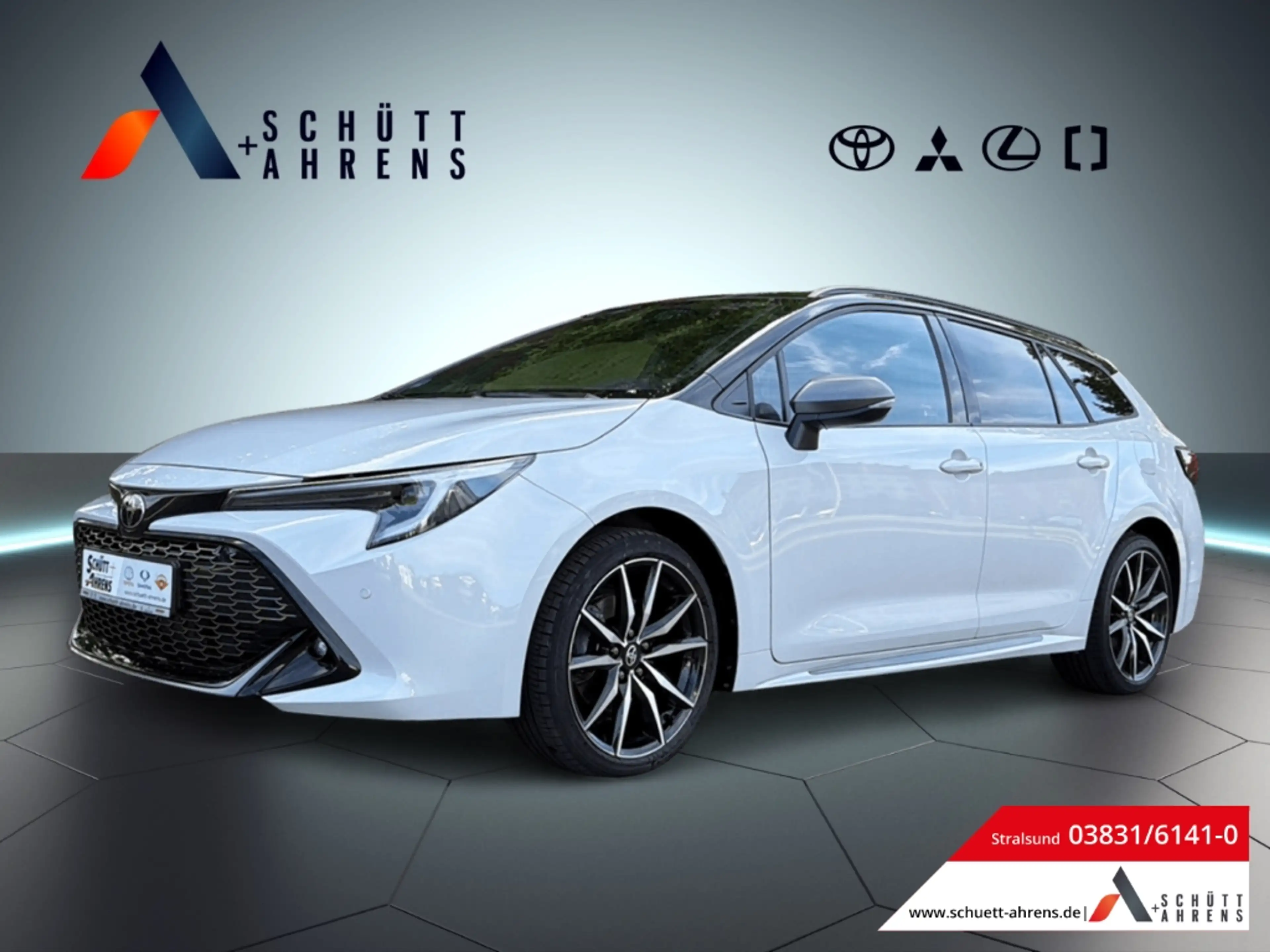 Toyota Corolla GR Sport TS Temp PDC Rückfahrkam. Totwinkelassiste