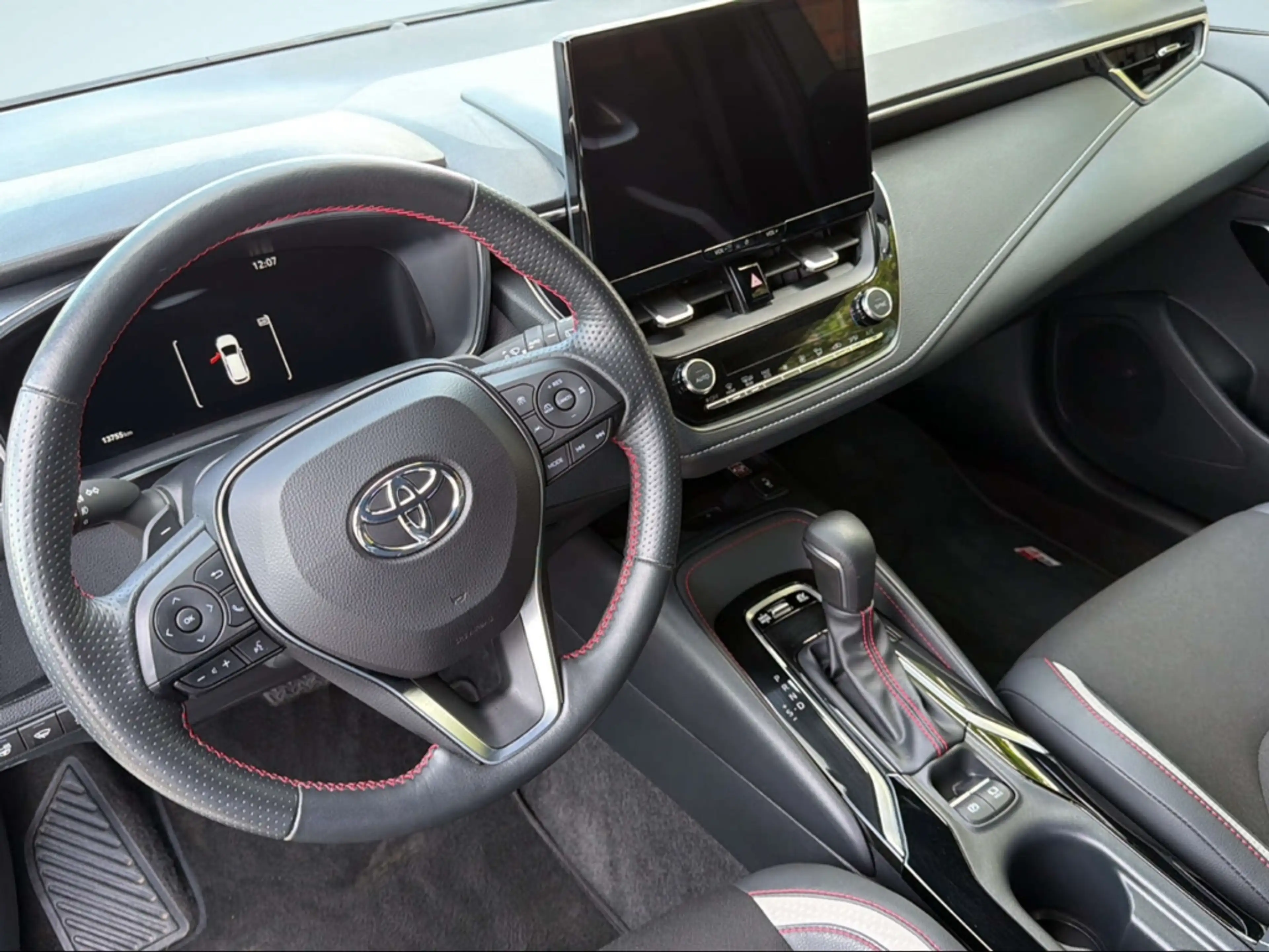 Toyota Corolla GR Sport TS Temp PDC Rückfahrkam. Totwinkelassiste — photo 7