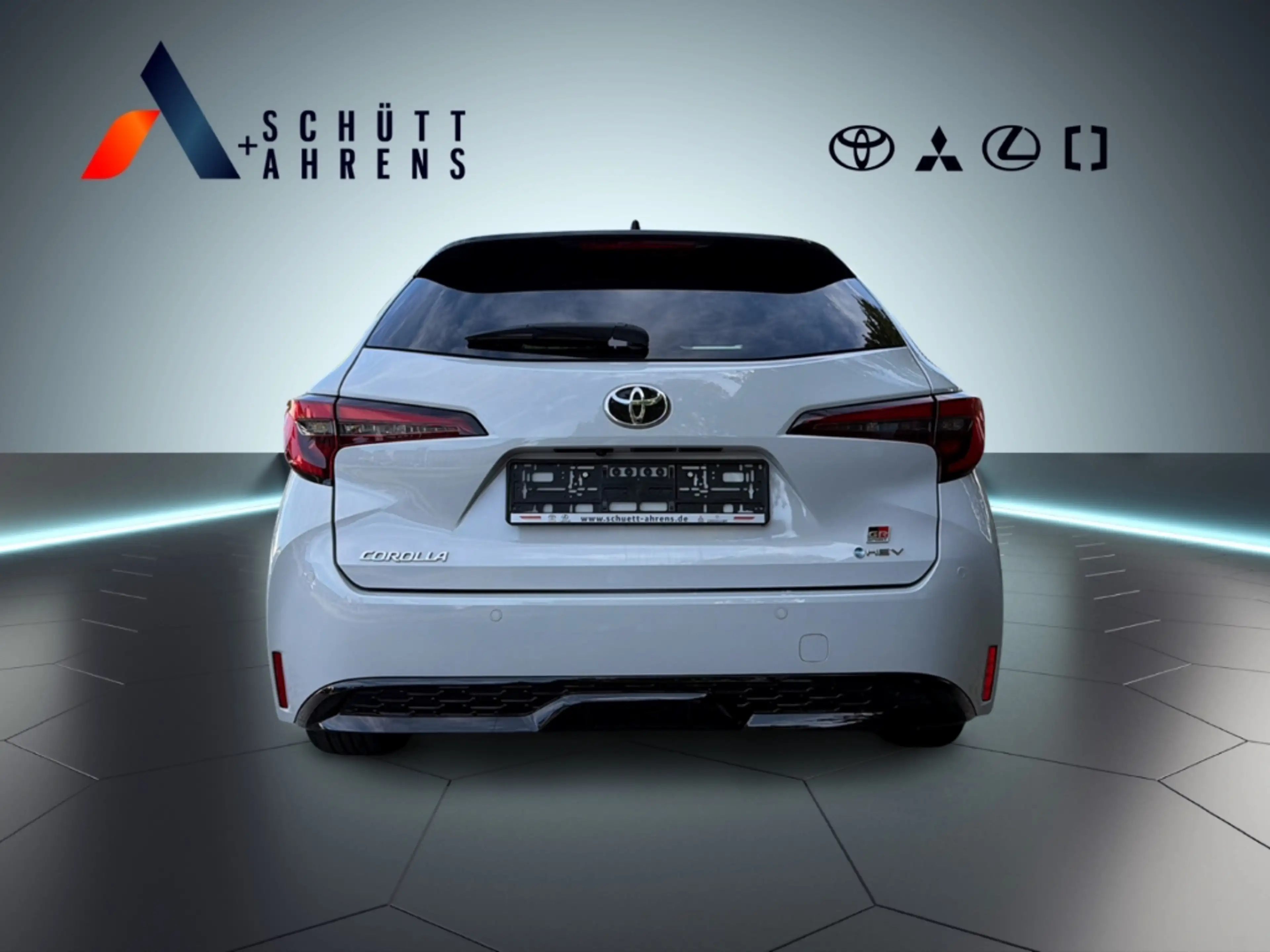 Toyota Corolla GR Sport TS Temp PDC Rückfahrkam. Totwinkelassiste — photo 16