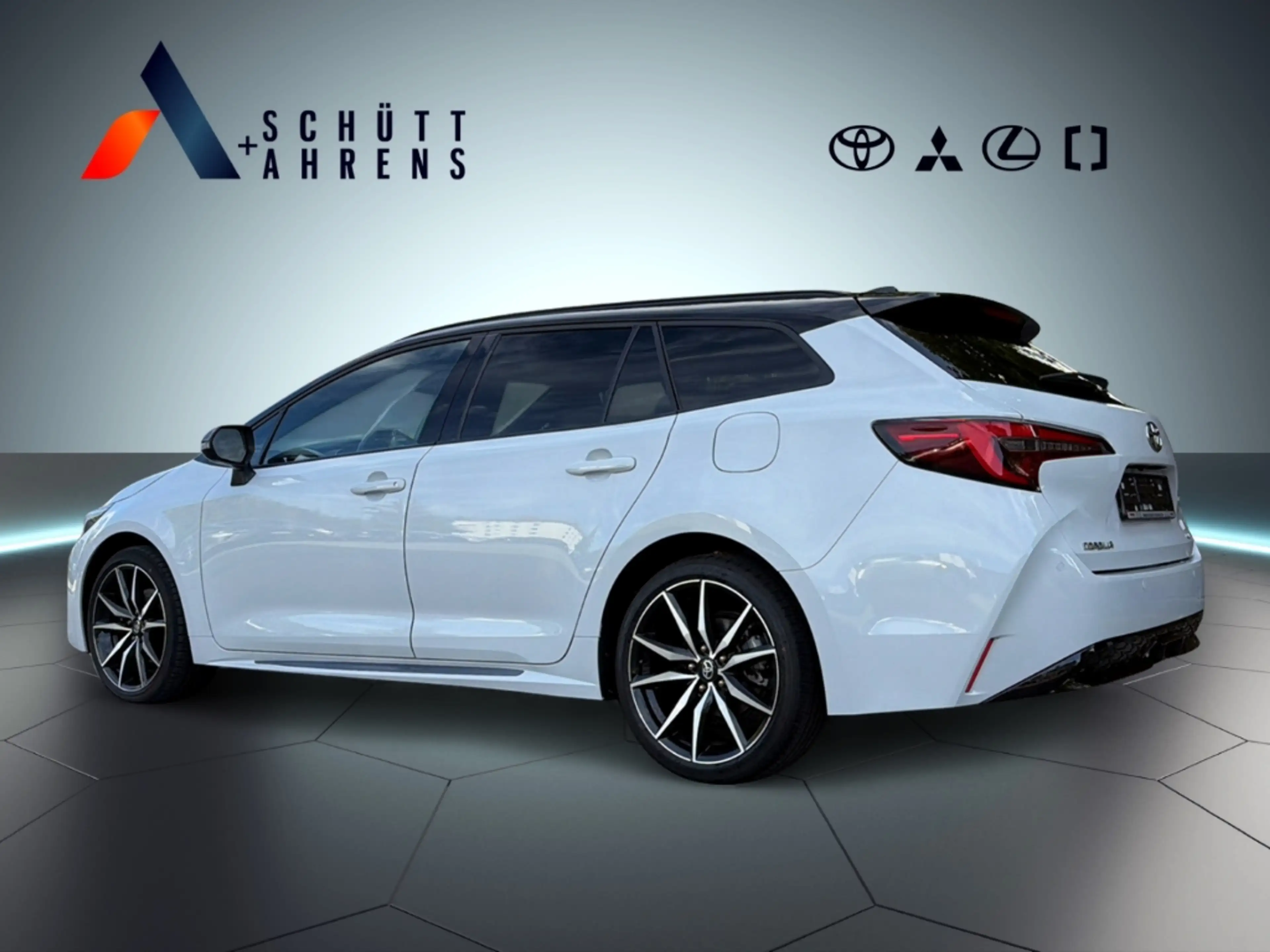 Toyota Corolla GR Sport TS Temp PDC Rückfahrkam. Totwinkelassiste — photo 4