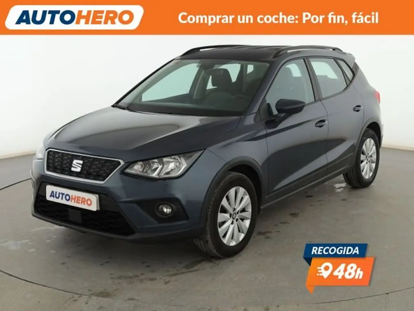 SEAT Arona 1.6 TDI Style Go Gris - 1