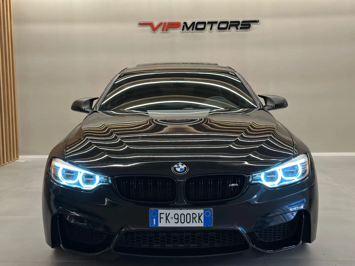 BMW M4 COUPE' 3.0 DKG 431CV FULL OPTIONAL TETTO PERMUTE Чорний - 2