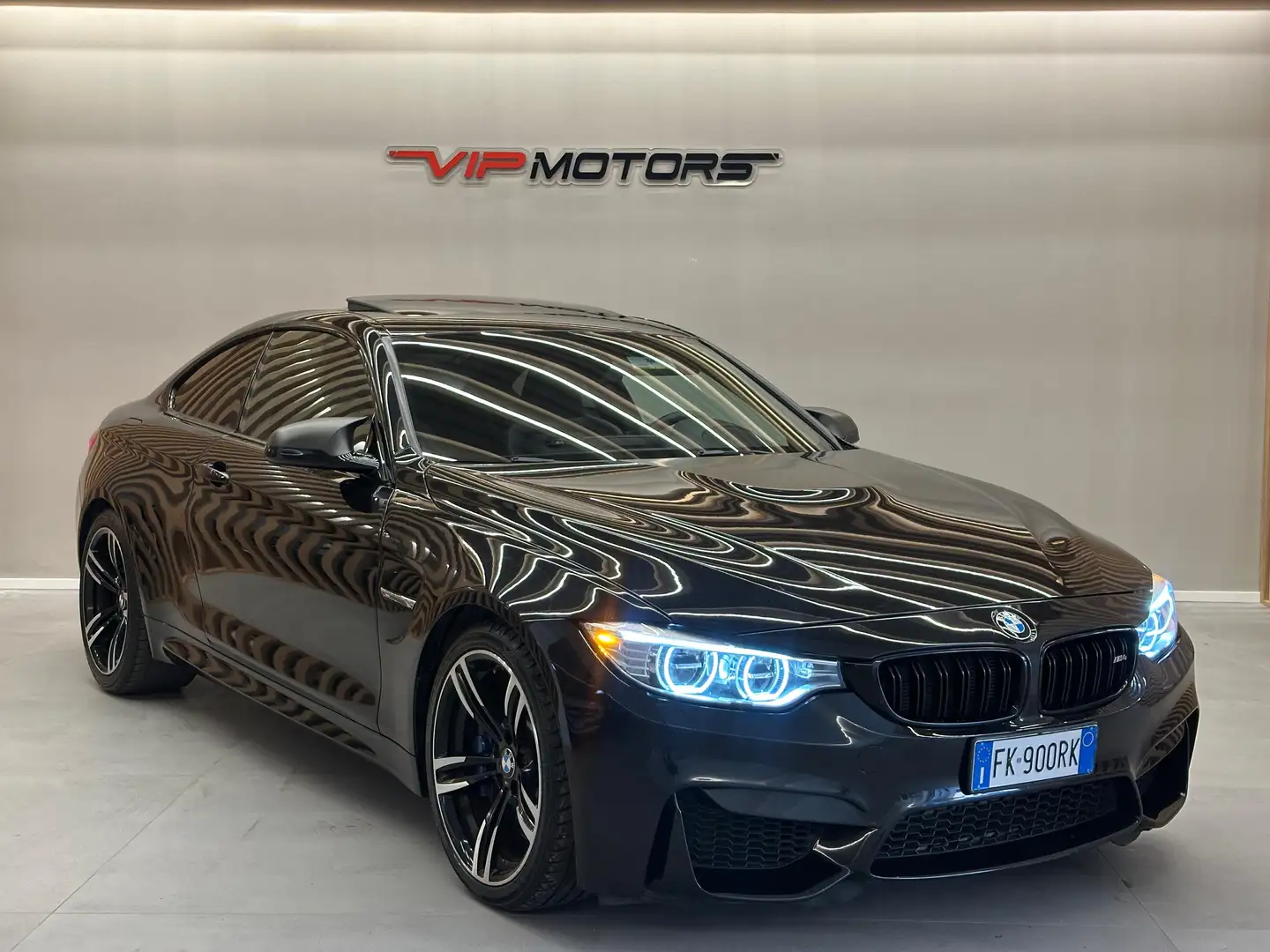 BMW M4 COUPE' 3.0 DKG 431CV FULL OPTIONAL TETTO PERMUTE Чорний - 1