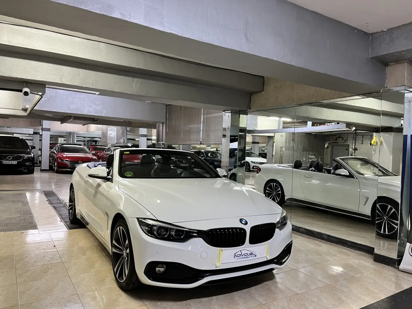 BMW 420 420dA Cabrio Blanco - 2
