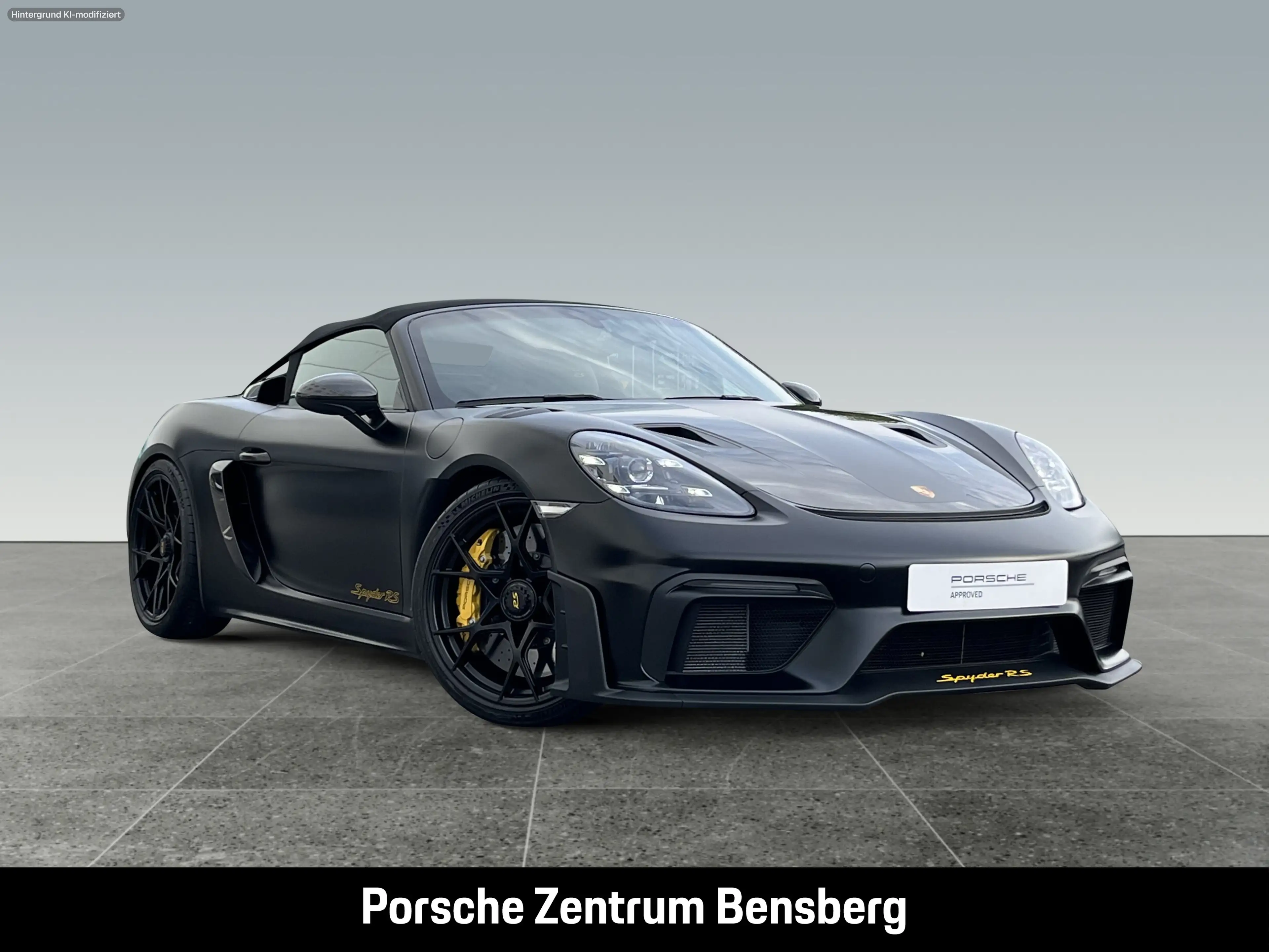 Porsche 718 Spyder RS — photo 6