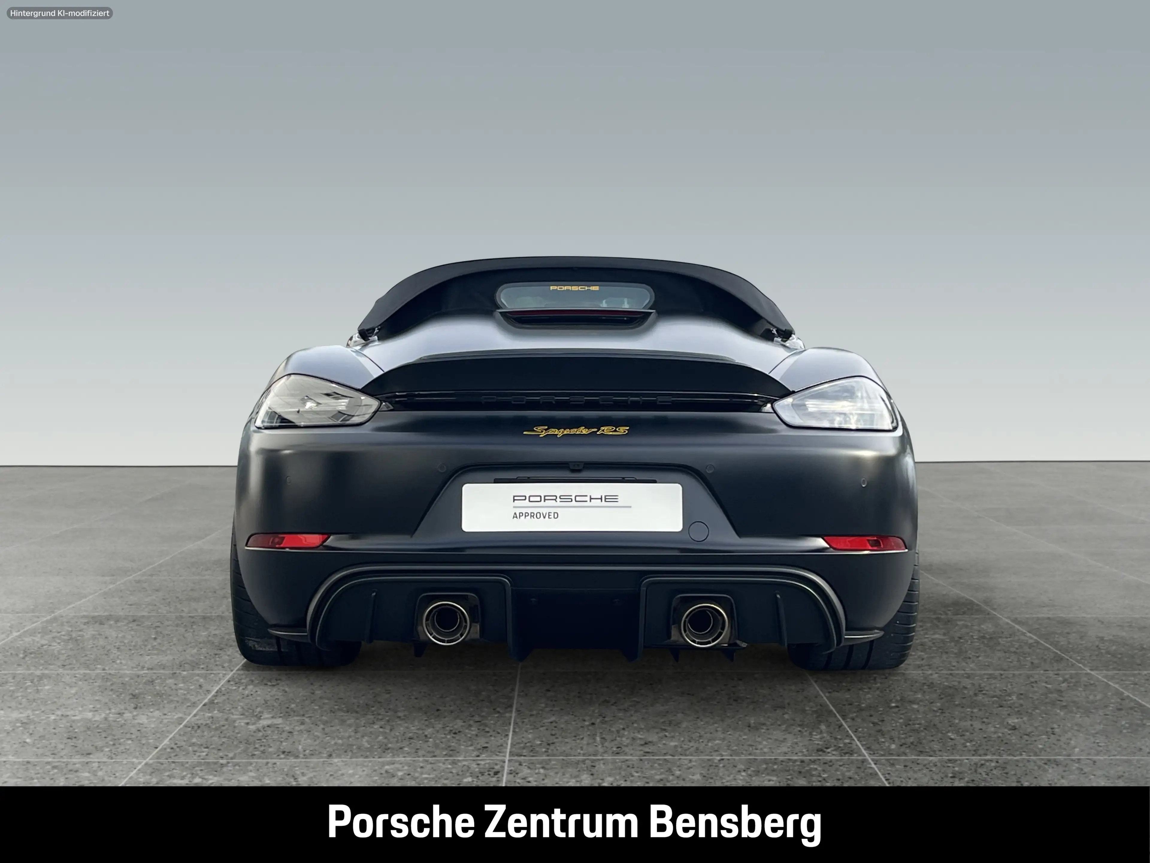 Porsche 718 Spyder RS — photo 8