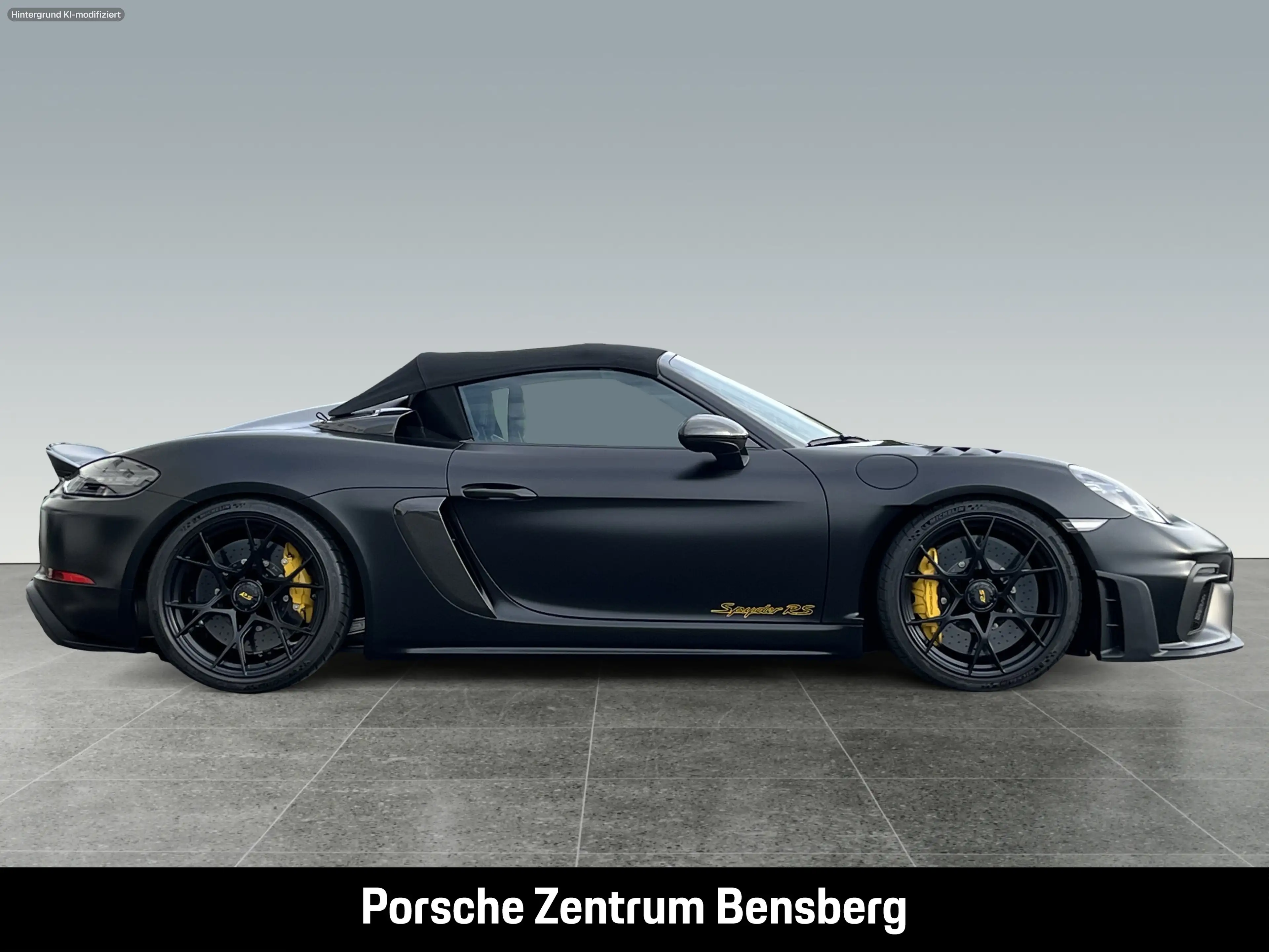 Porsche 718 Spyder RS — photo 5
