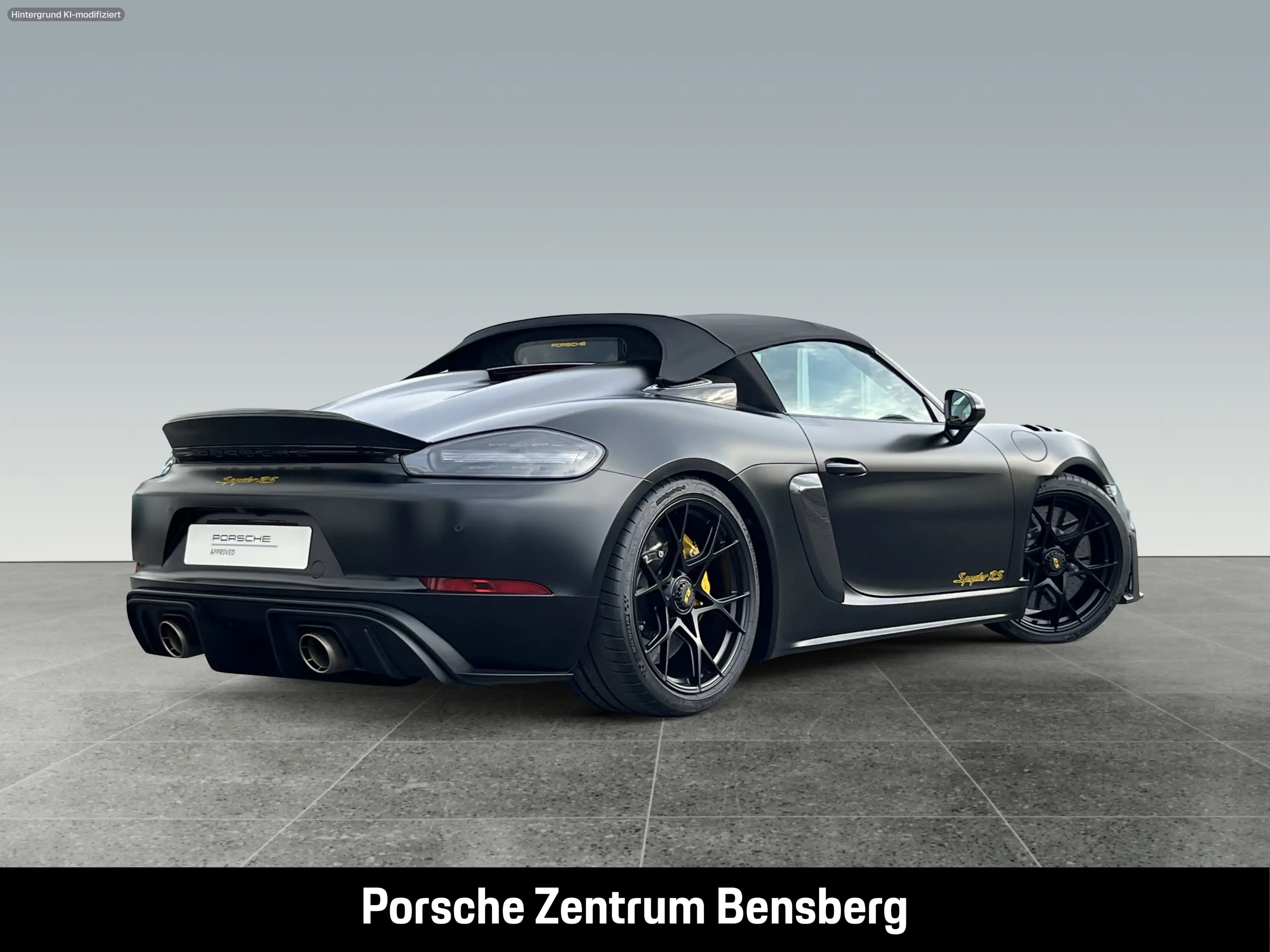Porsche 718 Spyder RS — photo 4