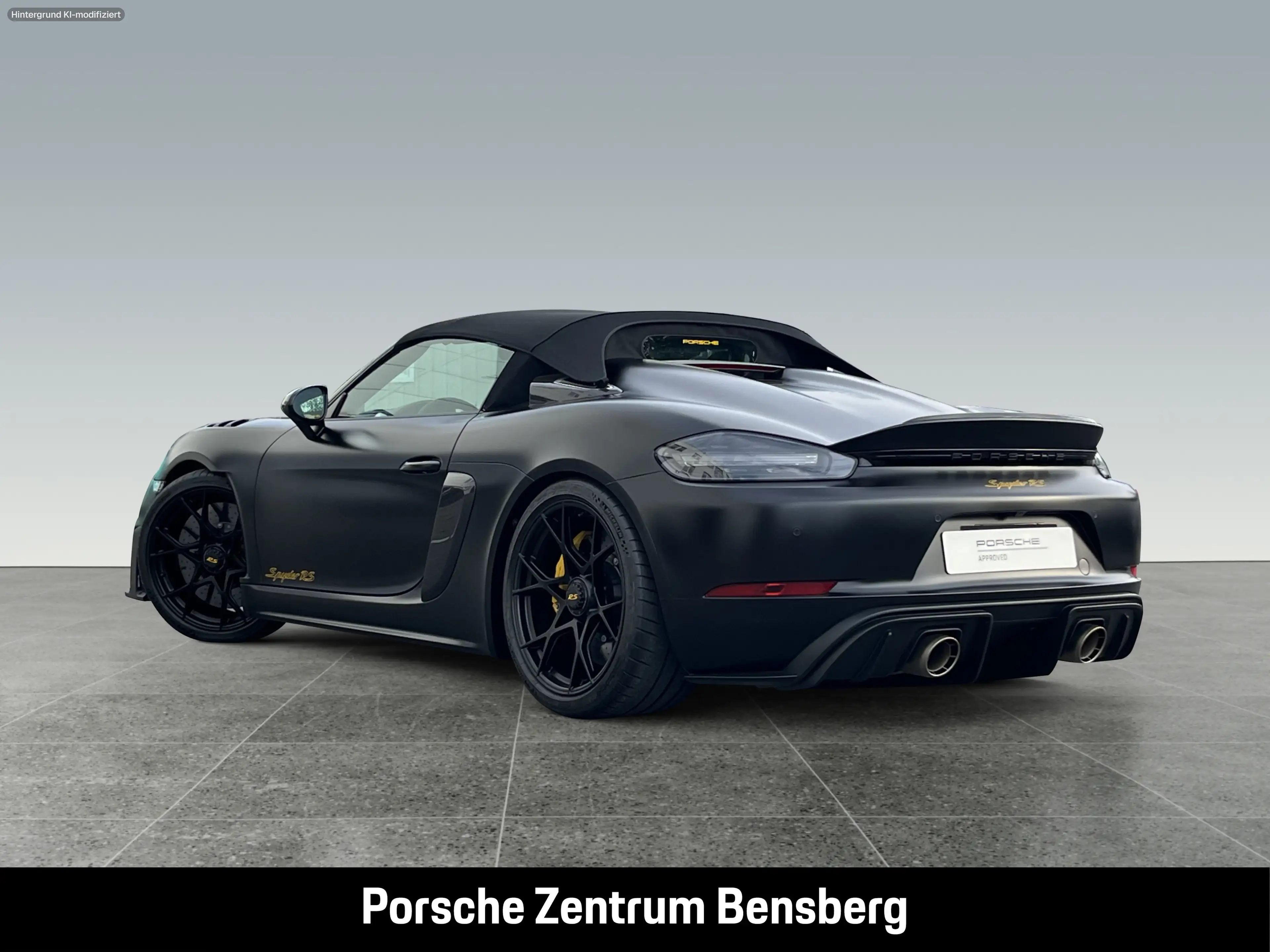 Porsche 718 Spyder RS — photo 3