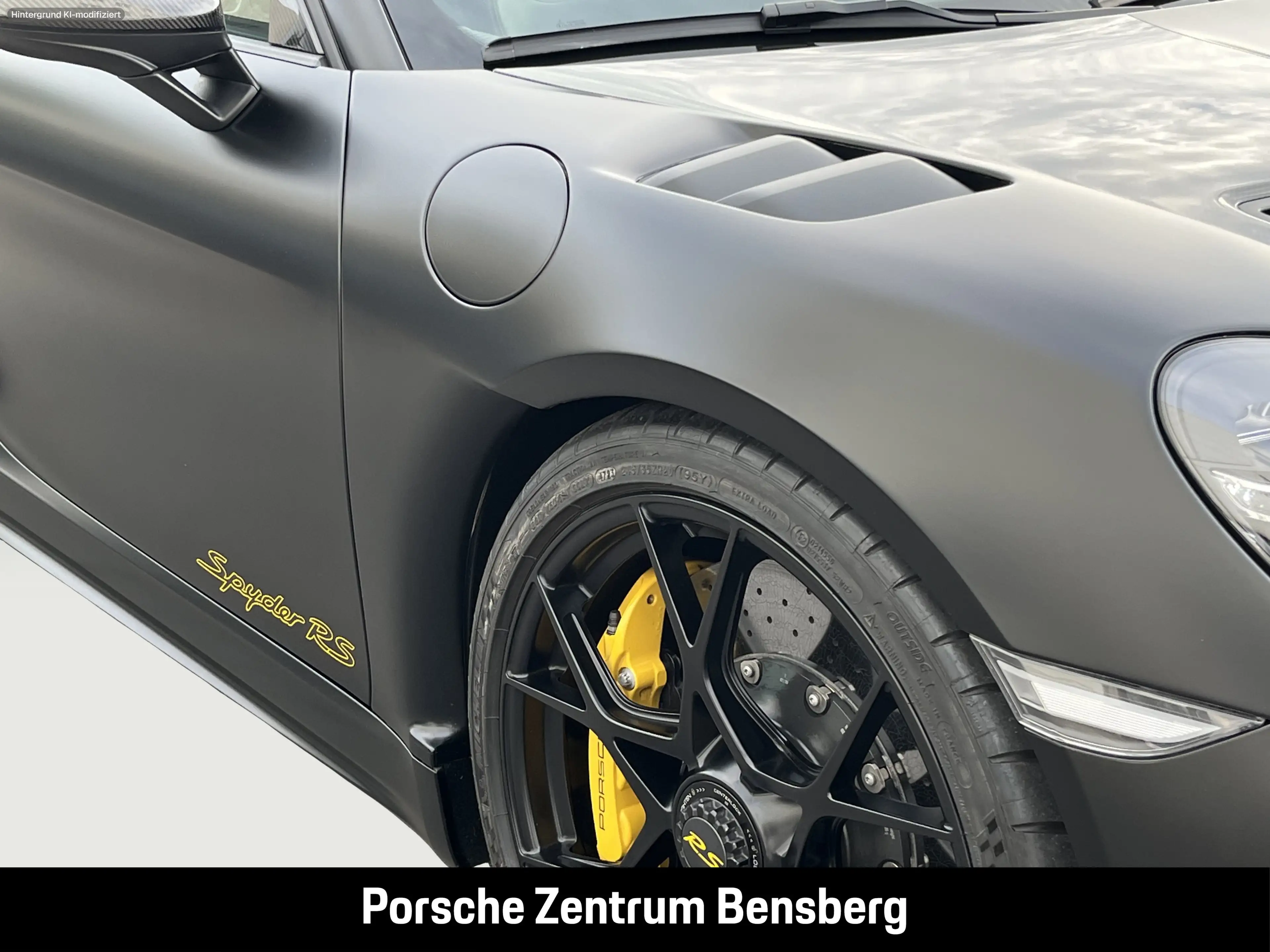 Porsche 718 Spyder RS — photo 12