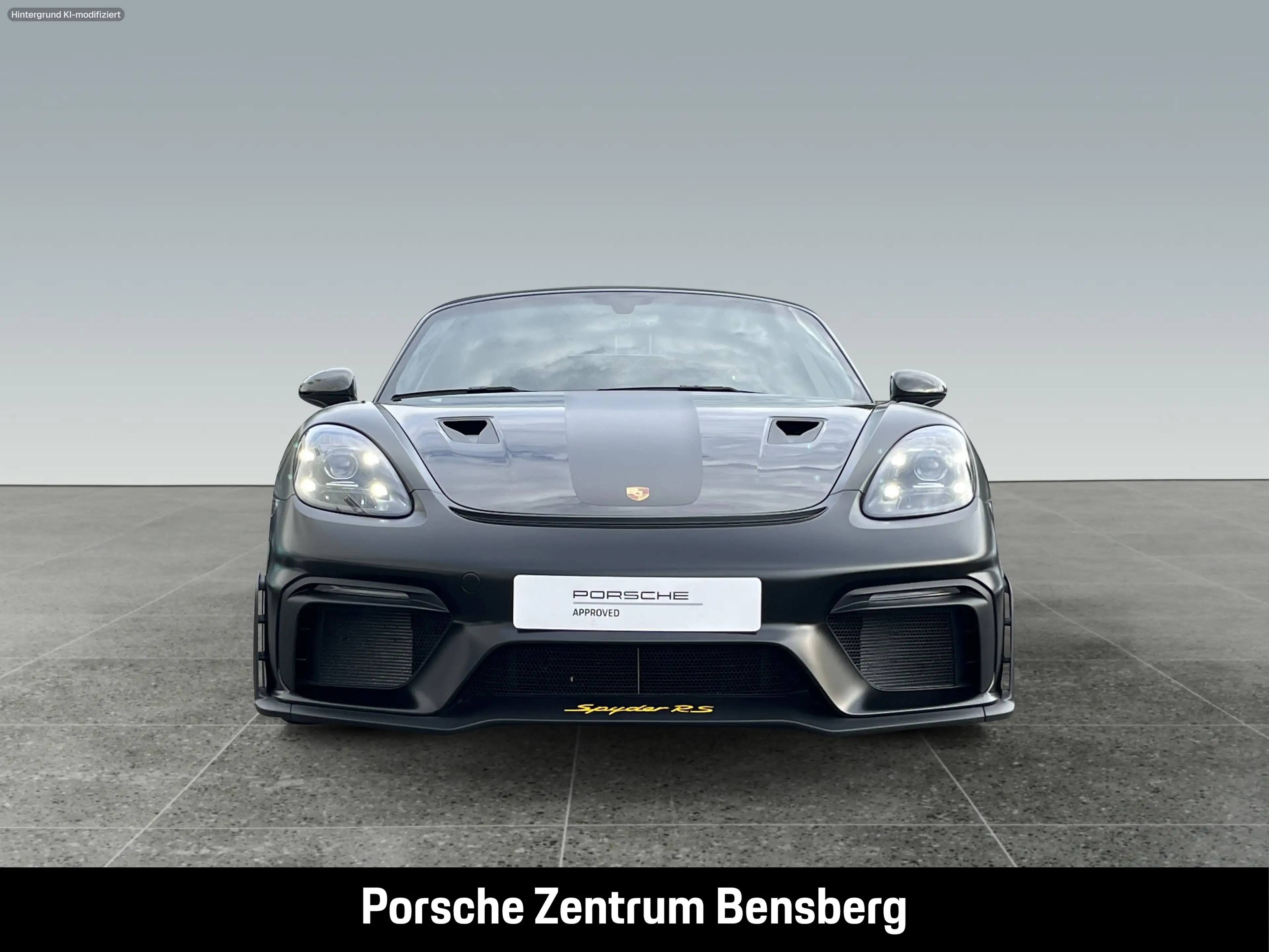 Porsche 718 Spyder RS — photo 7