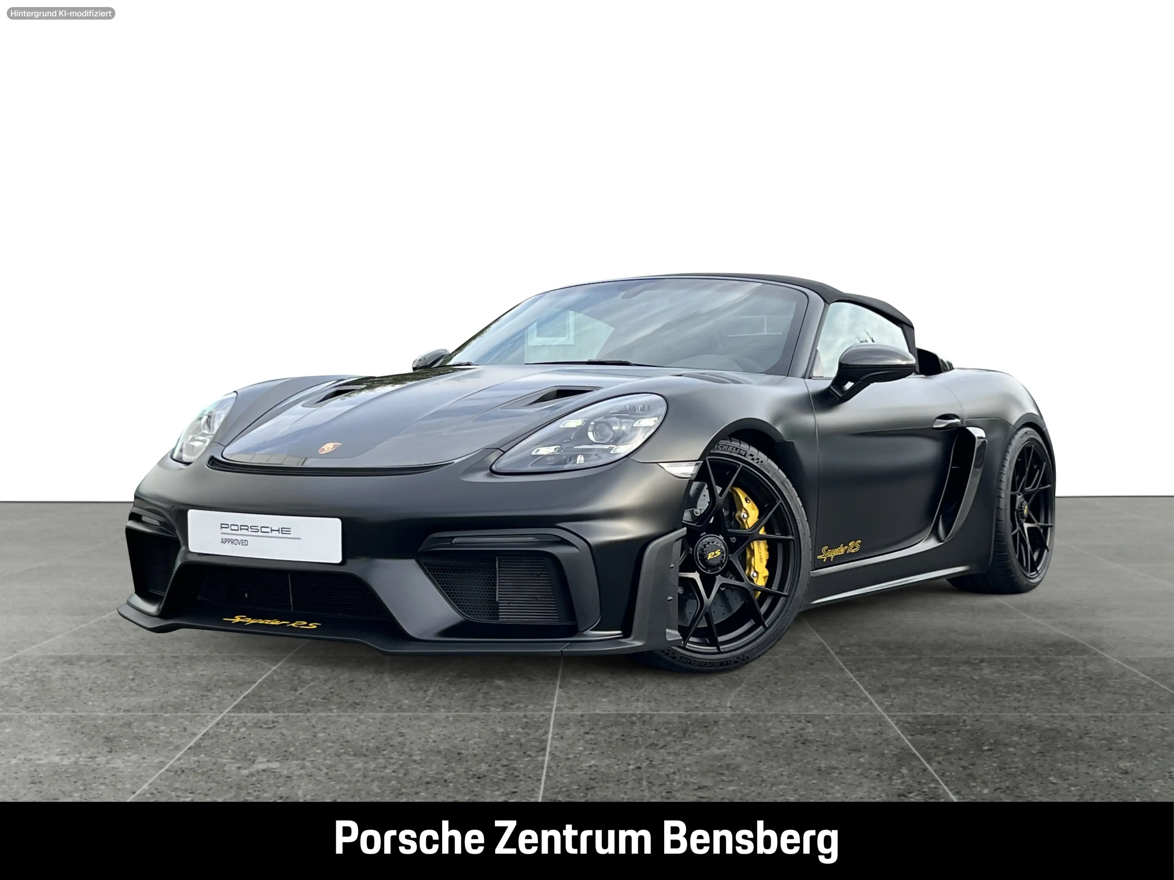 Porsche 718 Spyder RS