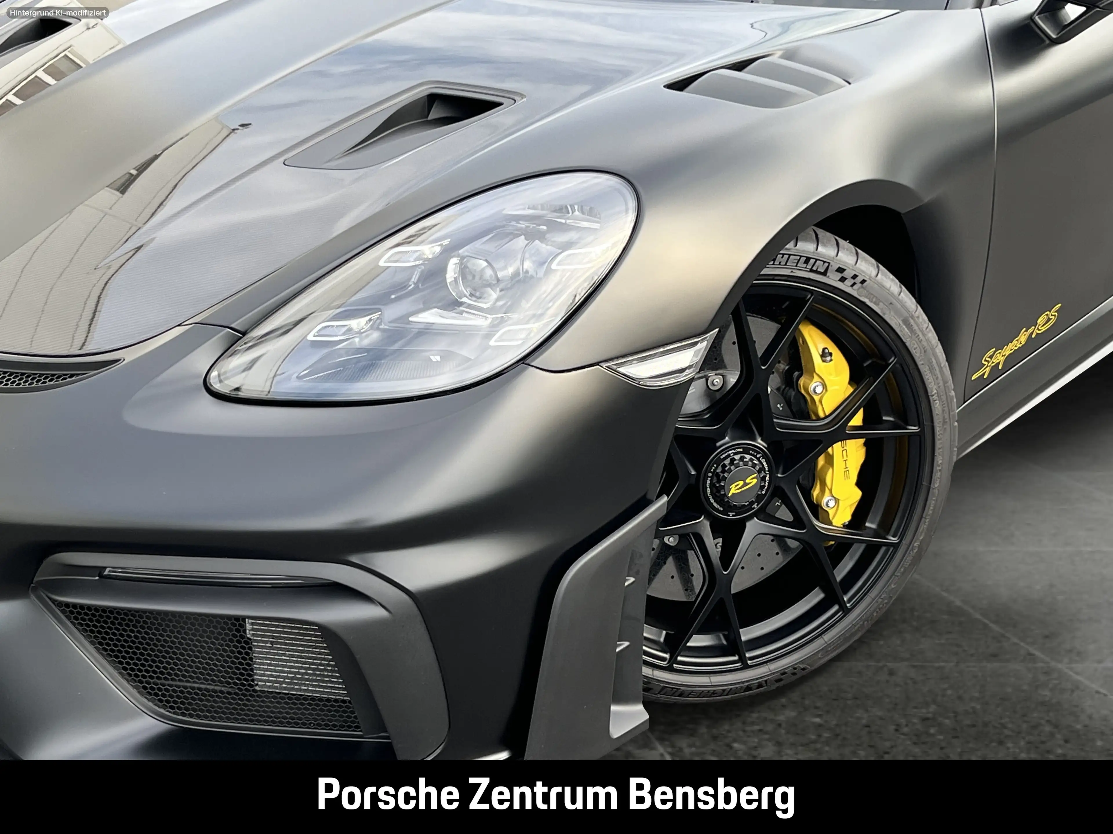Porsche 718 Spyder RS — photo 11