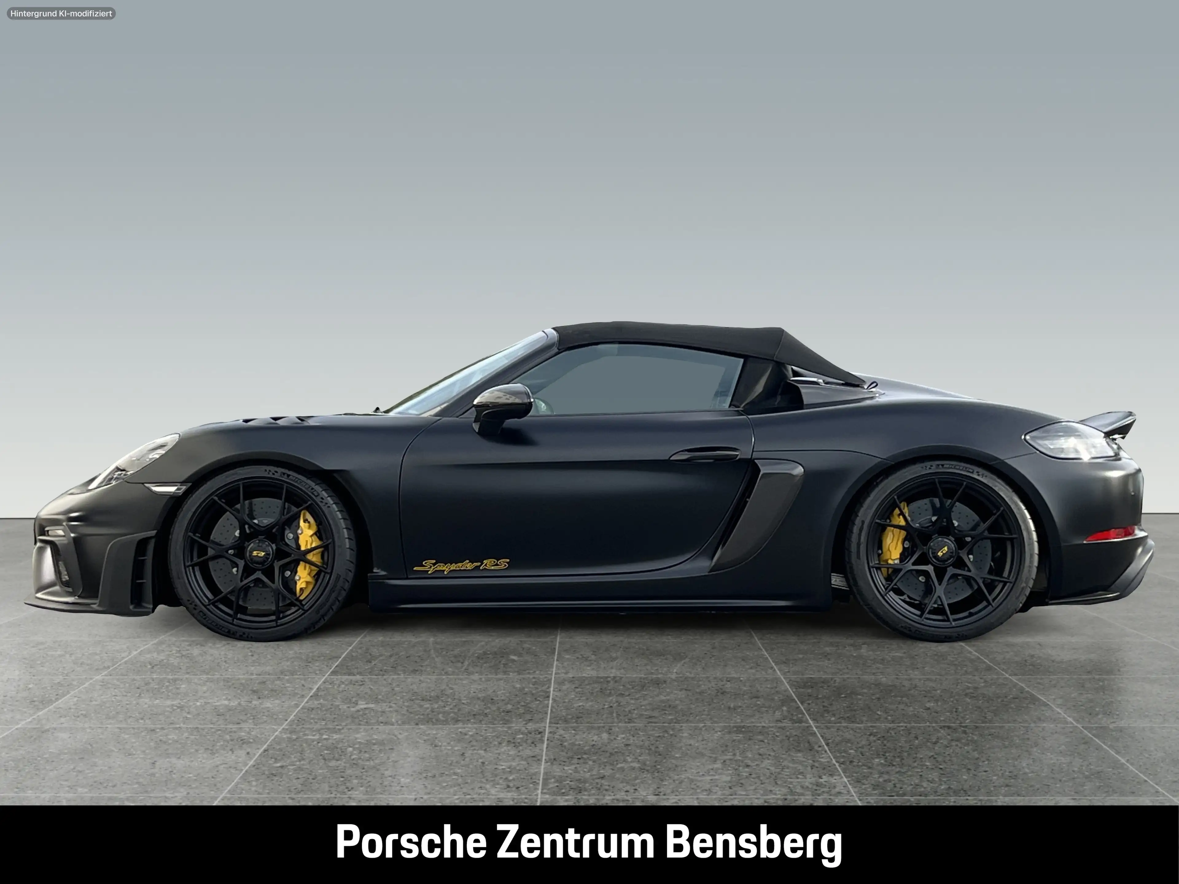 Porsche 718 Spyder RS — photo 2